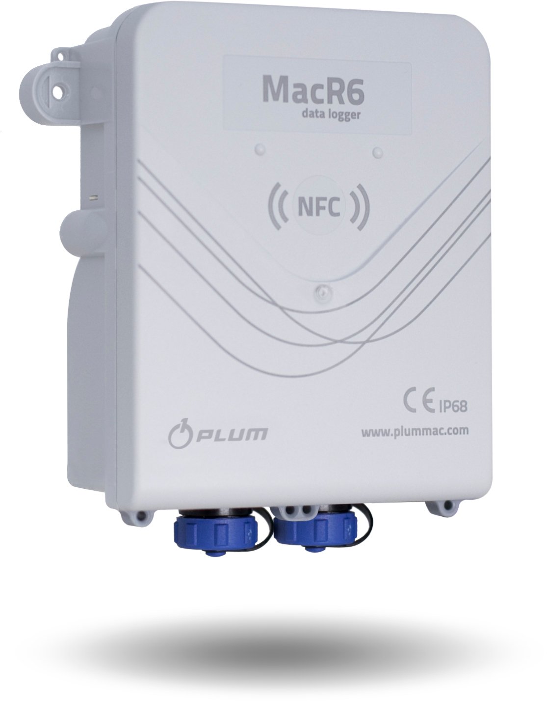 MacR6 N Water flow and pressure data logger with GSM/GPRS